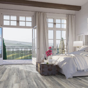 Pavimento laminato Rovere grigio M1204 AC5/33 Sp.12 mm Villa My Floor Puntofloor - ambiente